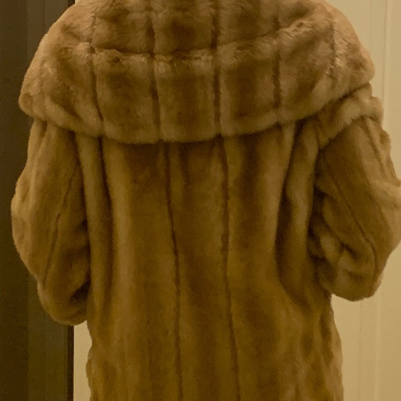 Faux Fur Coat - Picture 10 of 10